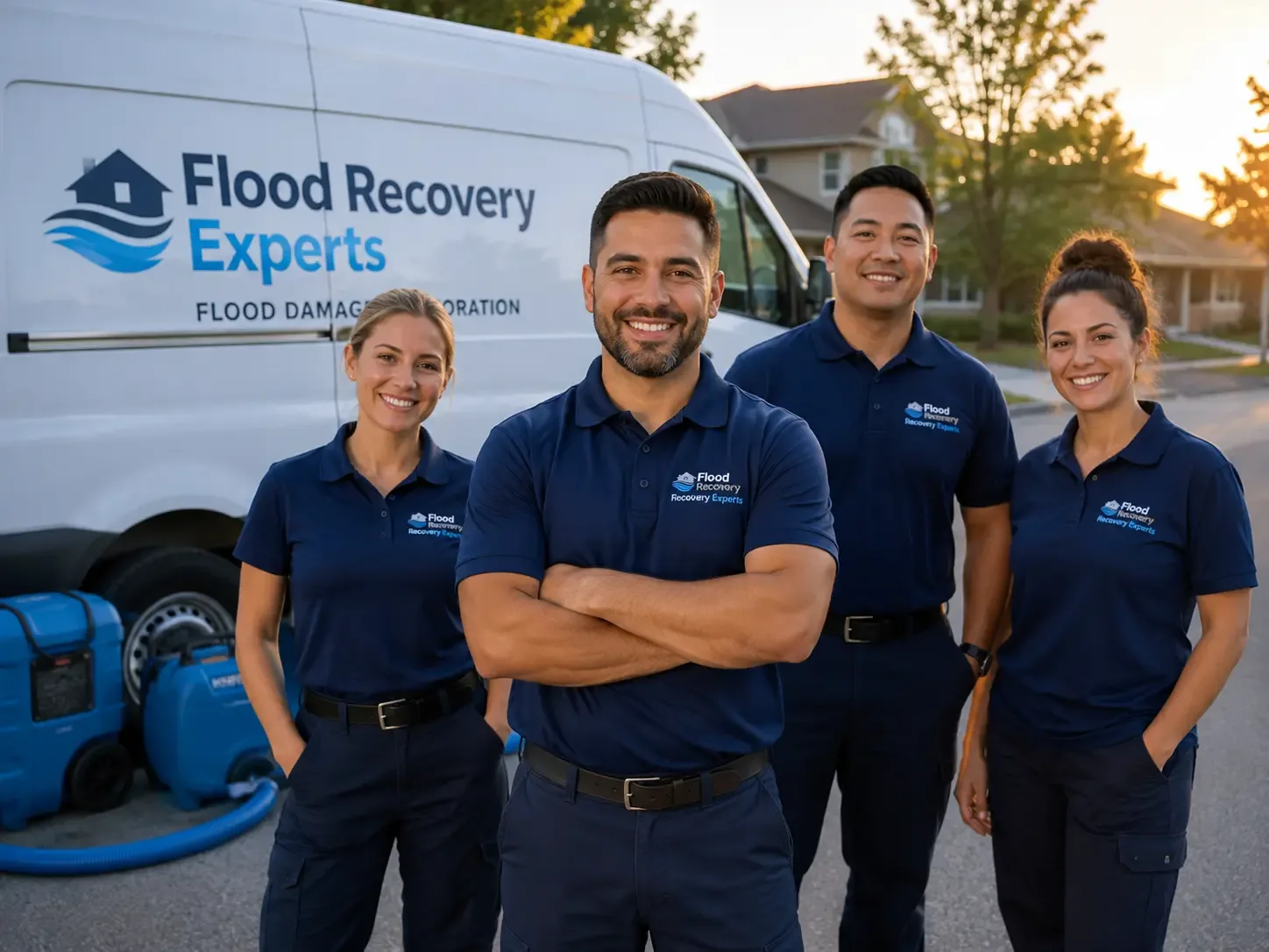 Flood Damage Cleanup company in Caliente, CA